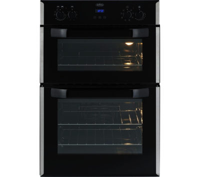 BELLING  Bi90EFR Electric Double Oven - Stainless Steel